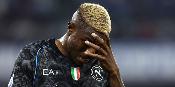 Osimhen infortunato con la Nigeria: le sue condizioni