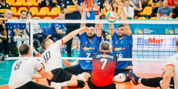 Europei di Sitting Volley: Italia ko con la Lettonia