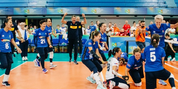 Europei di Sitting: Italia che rimonta ! è finale