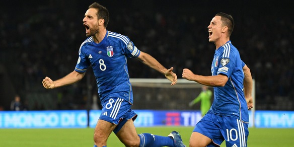 Bonaventura segna il primo gol con l'Italia e stabilisce un record storico