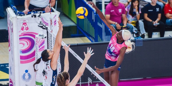 Milano travolgente contro Trento