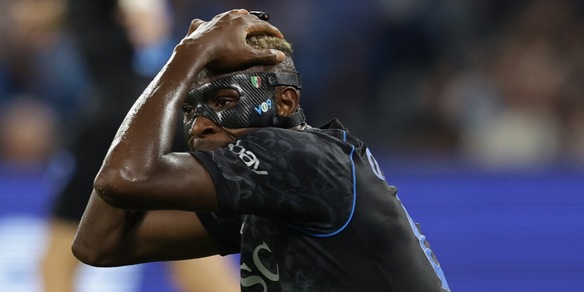 Napoli in ansia per Osimhen dopo l'infortunio: le ultime novità