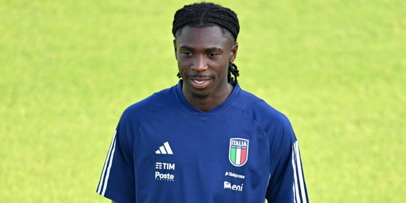 Kean: "Devo ringraziare Spalletti, quando si è giovani si fanno errori"