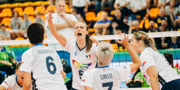 Sitting Volley: l'Italia femminile è Campione d'Europa
