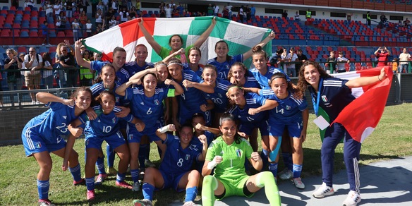 Festa Italia under 17, le azzurrine qualificate al Round 2