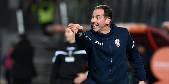 Serie C, il Crotone esonera Zauli: ufficiale