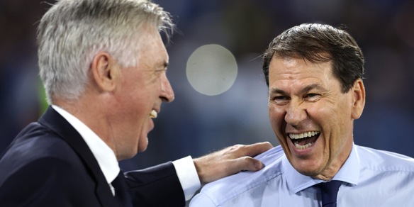 Ancelotti sostiene Garcia: la sua previsione sul Napoli è chiara