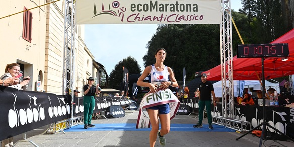 A Federico Badiani e Micaela Bonessi la 16^EcoMaratona del Chianti Classico
