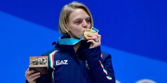 Arianna Fontana salta la prima tappa di Coppa del Mondo
