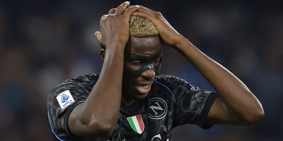 Infortunio Osimhen, l'esito degli esami: ecco quando rientra con il Napoli