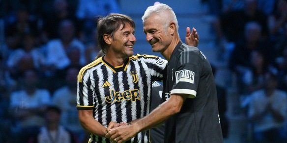 Ravanelli: "Il no di Conte al Napoli? Ci ho parlato, è juventino dentro"