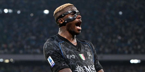 Napoli, come sta Osimhen dopo l'infortunio? Novità da Castel Volturno