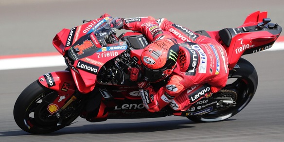 Ducati, Bagnaia fiducioso per l'Australia: "Abbiamo del potenziale"