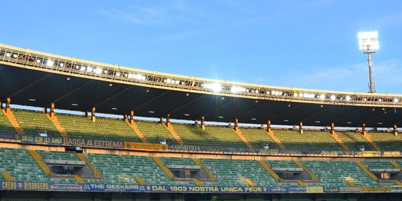 Verona-Napoli, settore ospiti e altri due settori del "Bentegodi" sold out
