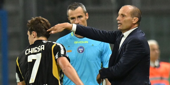 Juve, Allegri in ansia per Chiesa: le sensazioni in vista del Milan