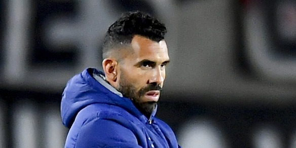 Paura per Tevez: sviene in casa, batte la testa e finisce in ospedale