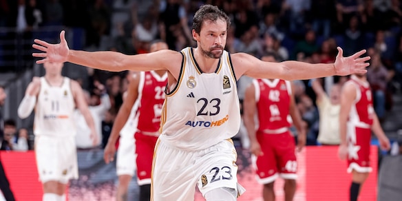 Eurolega, pesante ko per Milano: Llull trascina il Real Madrid