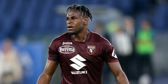 Torino, infortunio per Zapata: salta l'Inter