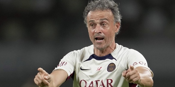 Psg, Luis Enrique "snobba" il Milan: "Strasburgo più dura, ecco perché"