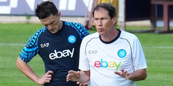 Probabili formazioni Napoli-Fiorentina: Garcia col dubbio Mario Rui