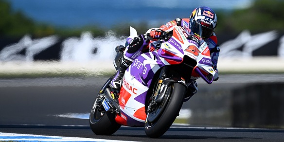 MotoGP Australia: Zarco centra la prima vittoria in carriera davanti a Bagnaia. Martin 5°