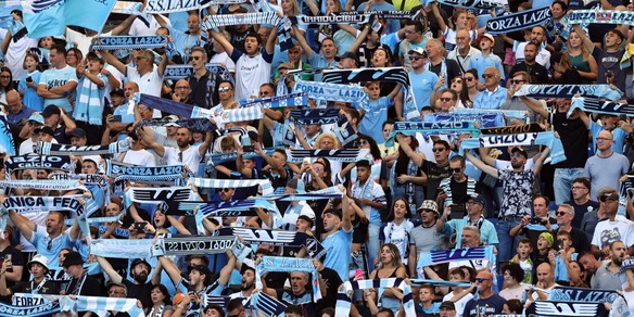 Lazio, a Sassuolo con tanti tifosi: il dato che impressiona