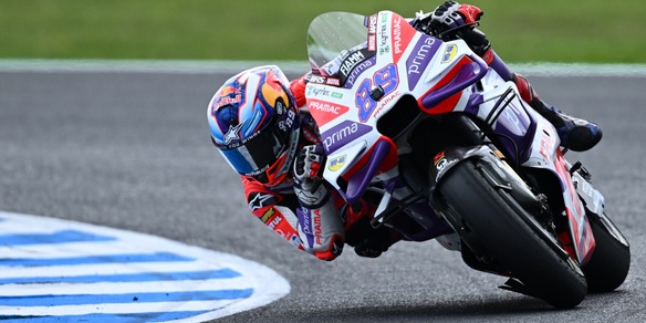 Martin crolla in Australia: “Lezione per il futuro”. Ducati: “I dati erano chiari”