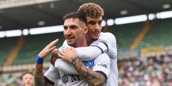 Verona-Napoli 1-3, rivivi la diretta: Politano e Kvara fanno sorridere Garcia