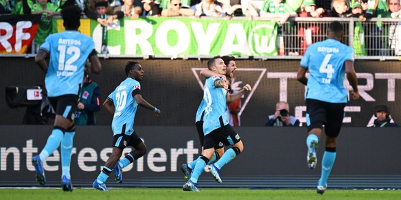 Bundesliga, Grimaldo lancia il Leverkusen: Xabi Alonso primo. Tris del Bayern