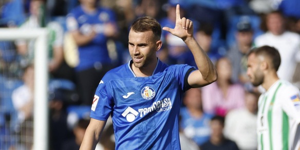 Liga, l'ex Roma Mayoral salva il Getafe. Ok Real Sociedad e Atletico Madrid