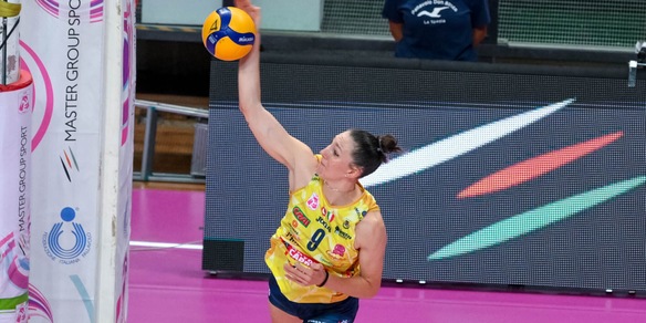 Chieri-Conegliano, Cuneo-Vallefoglia gli anticipi della 3a giornata