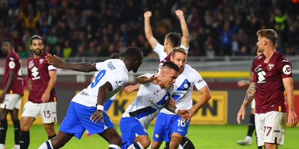 Torino-Inter 0-3: Inzaghi scavalca il Milan e si prende la vetta