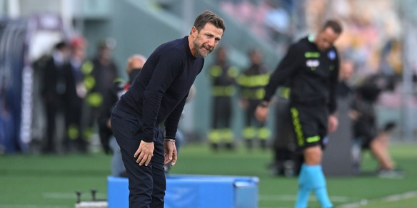Frosinone, Di Francesco: "Peccato, meritavamo il pareggio..."