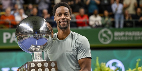Atp Stoccolma, trionfa Monfils: battuto in finale Kotov