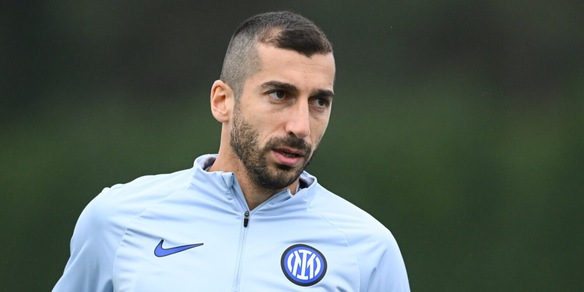Mkhitaryan: "Contiamo di vincere. Inter, voglio rimanere"