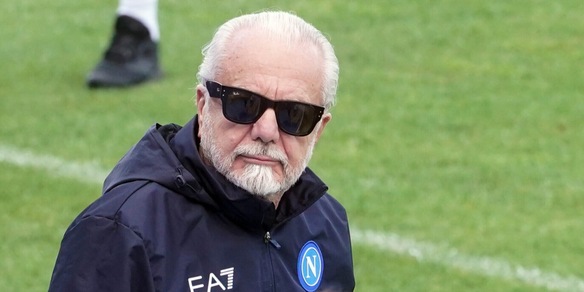 De Laurentiis, attacco sui diritti tv: "Così il calcio muore"