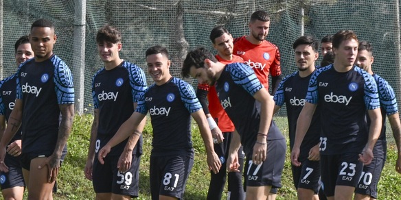 Napoli, buone notizie per Garcia: in due recuperano per la Champions