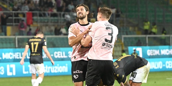 Palermo-Spezia 2-2: Stulac nel recupero fa impazzire il Renzo Barbera