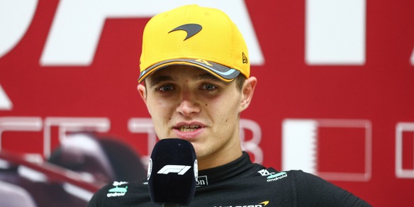 F1, Norris gongola: "Sensazione fantastica essere in testa alla gara"