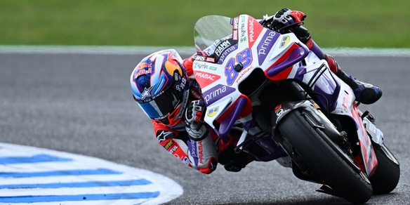 Ducati, Bagnaia esalta Martin: "Sta facendo qualcosa di incredibile"