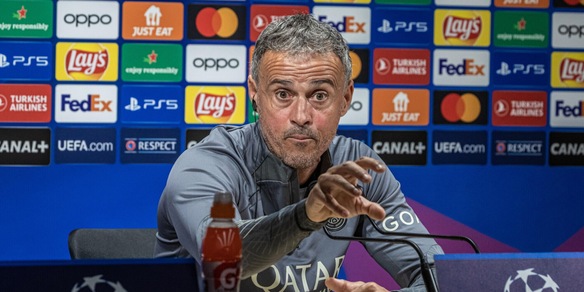 Psg, carica Luis Enrique: "È il girone della morte, con il Milan due sfide decisive"
