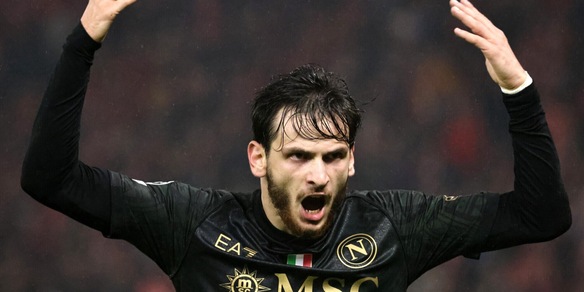 "Lo ringrazio", Kvaratskhelia e il retroscena dopo l'assist a Raspadori