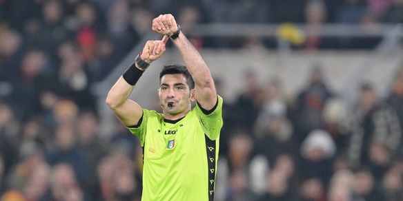 Arbitri, Inter-Roma a Maresca. Orsato per Napoli-Milan