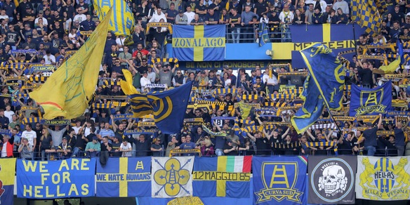 Razzismo a Verona grave come una perdita di tempo: la scelta del giudice sportivo fa discutere