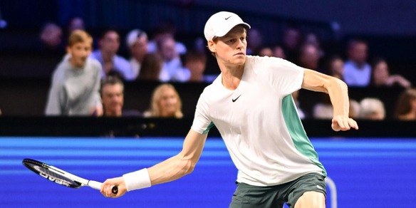 Sinner-Shelton 2-0, rivivi la diretta: Jannik avanti all'Atp di Vienna