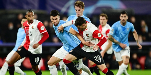 Feyenoord-Lazio, le pagelle: Casale flop, Ciro non va, Luis spento