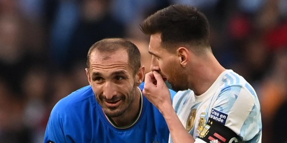 Pallone d'Oro, Chiellini non ha dubbi: "Messi è speciale"