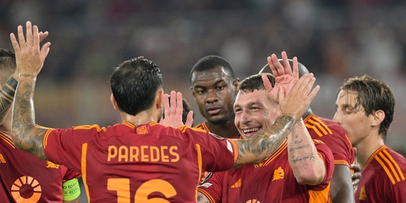 Roma-Slavia Praga, orario, dove vederla in tv e streaming
