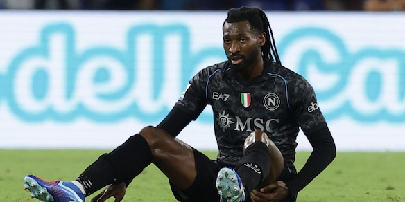 Napoli, ultime sull'infortunio di Anguissa: novità da Castel Volturno