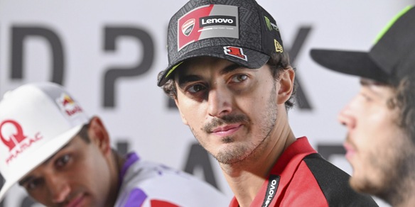 Ducati, Bagnaia e il rapporto con Martin: "In pista ci rispettiamo"